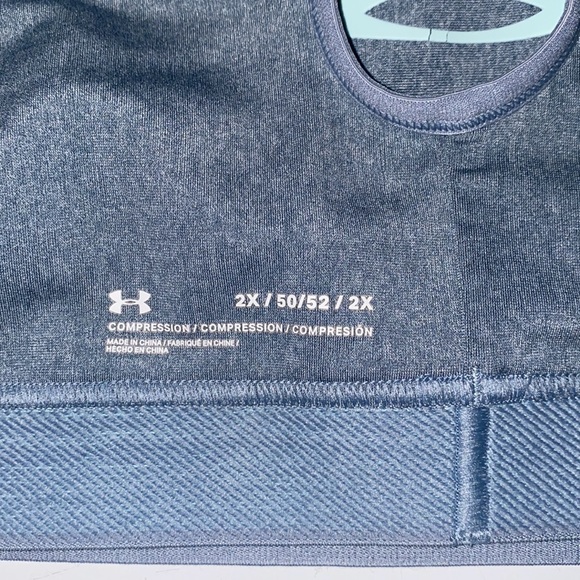 Under Armour razor back sports bra 2xl - Picture 5 of 6